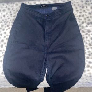 TWO Pair Fashion Nova High Waisted Jeans